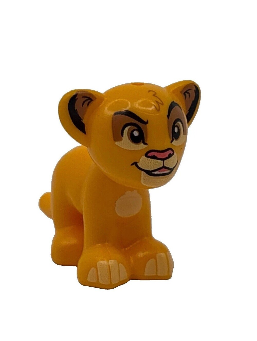 LEGO Disney Simba Lion King Minifigure 21352 Magic of Disney Figure